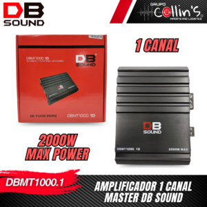 AMPLIFICADOR DBMT1000.1D