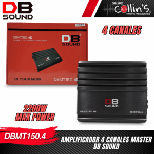AMPLIFICADOR 4 CANALES MASTER DBMT150.4D