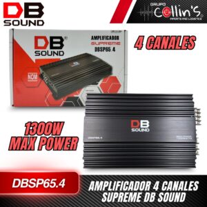 AMPLIFICADOR SUPREME DB SOUND DBSP65.4