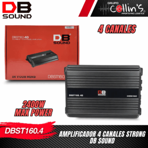 AMPLIFICADOR DBST160.4D