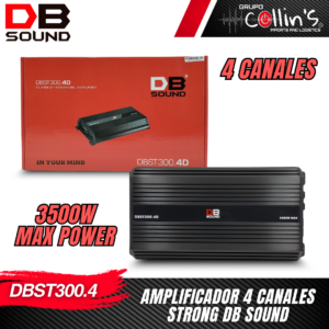 AMPLIFICADOR DBST300.4D