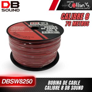 BOBINA DE CABLE CAL.8 DBSW8250R