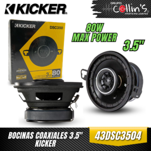 BOCINA 3.5" 43DSC3504