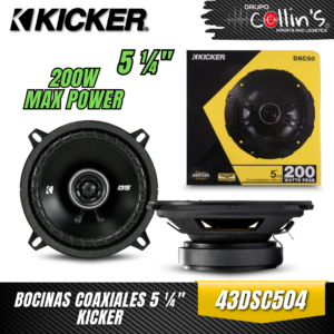 BOCINA 5.25" 43DSC504