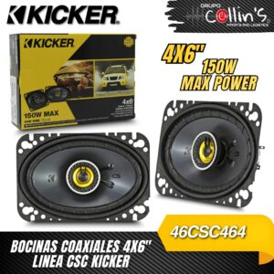 BOCINA 4x6 46CSC464