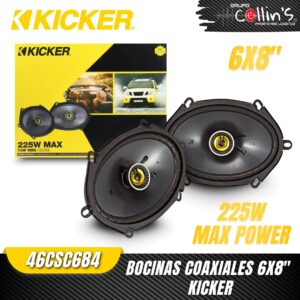 BOCINA 6x8" 46CSC684