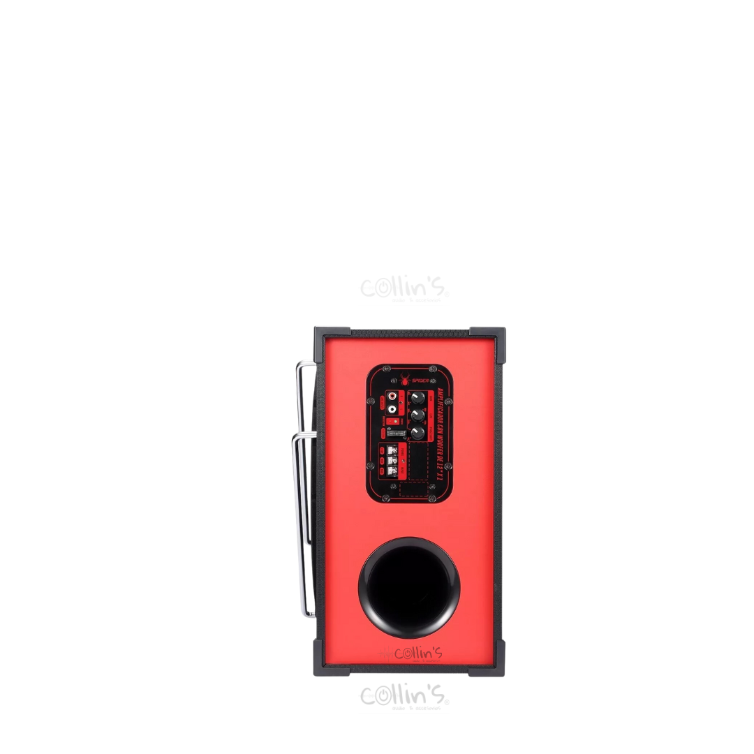 CAJON CON WOOFER AMPLIFICADO SR SR12PICK - Imagen 3
