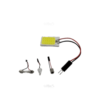 PLAQUETA LUZ COB CSCOB18W