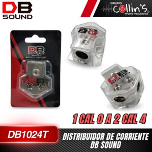 DISTRIBUIDOR DE CORRIENTE DB SOUND DB1024T