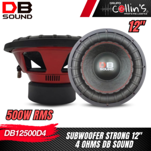SUBWOOFER 12" DB12500D4