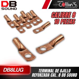 TERMINAL OJILLO CAL.8 DB8LUG