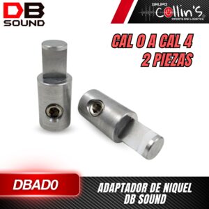 ADAPTADOR DE NIQUEL DB SOUND DBAD0