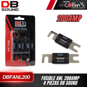 FUSIBLES ANL DB SOUND DBFANL200