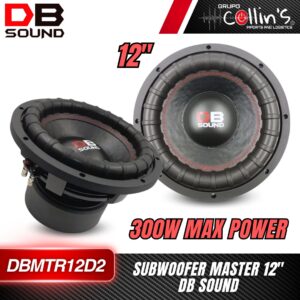 SUBWOOFER MASTER 12" DB SOUND DBMTR12D2