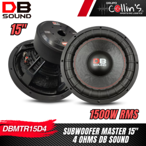 SUBWOOFER 15" DBMTR15D4