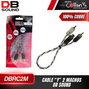 CABLE RCA DB SOUND DBRC2M