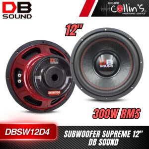 SUBWOOFER SUPREME 12" DB SOUND DBSW12D4