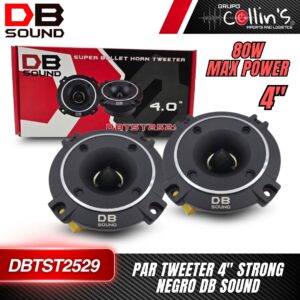 TWEETER DE BALA 4" DB SOUND DBTST2529