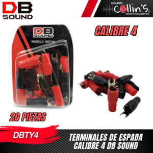 TERMINAL ESPADA CAL.4 DBTY4