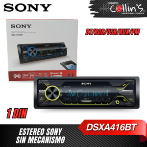 ESTÉREO SONY DSXA416BT