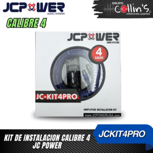 KIT DE INSTALACIÓN JCKIT4PRO