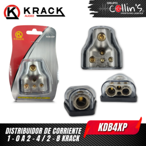 DISTRIBUIDOR DE CORRIENTE  KDB4XP