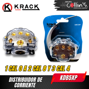DISTRIBUIDOR DE CORRIENTE KDB5XP
