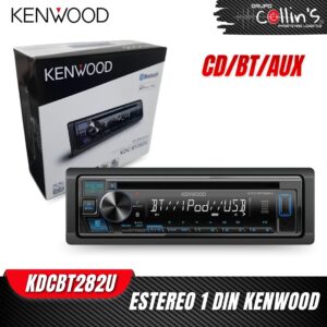 ESTÉREO KENWOOD KDCBT282U