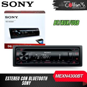 ESTÉREO SONY MEXN4300BT
