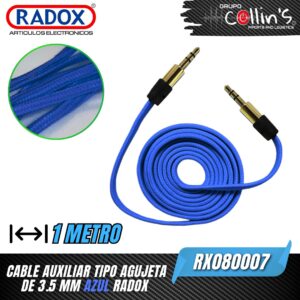 CABLE AUXILIAR RX080007