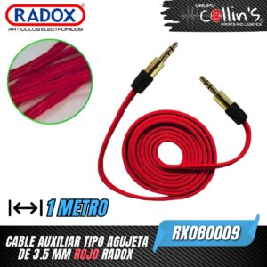 CABLE AUXILIAR RX080009