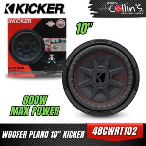 WOOFER PLANO 10" 48CWRT102