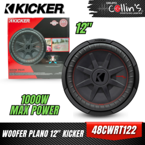 WOOFER PLANO 12" 48CWRT122