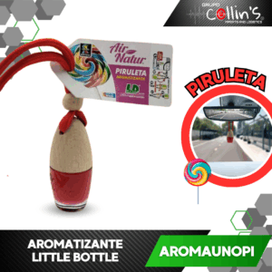 AROMATIZANTE  PIRULETA AROMAUNOPI