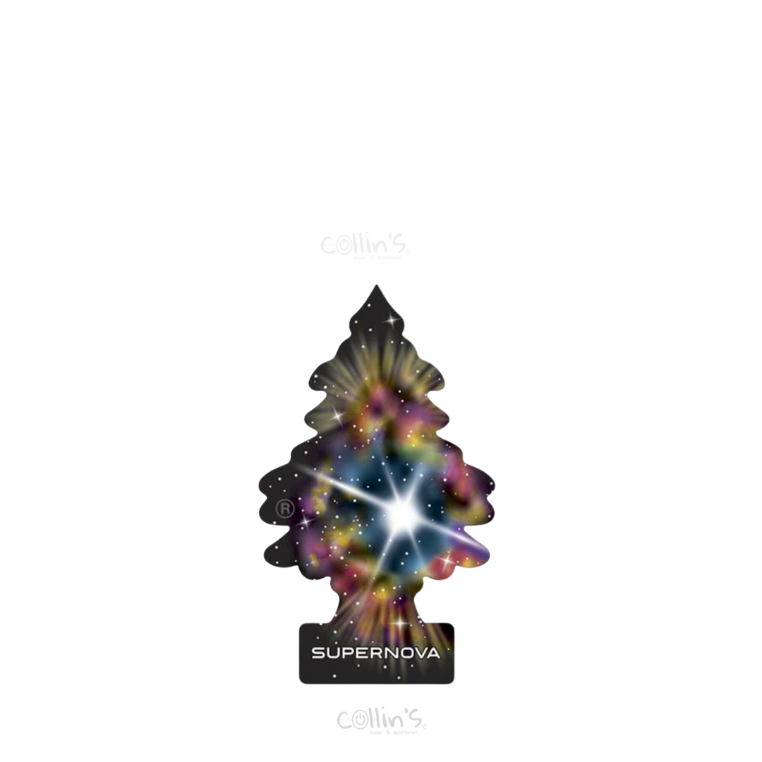 AROMATIZANTE LITTLE TREES SUPERNOVA PINOPZA