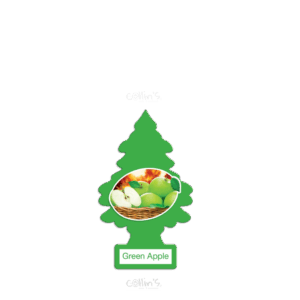AROMATIZANTE LITTLE TREES GREEN APPLE PINOPZA
