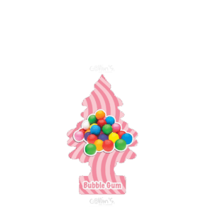 AROMATIZANTE LITTLE TREES BUBBLE GUM PINOPZA