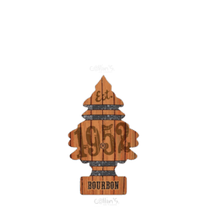 AROMATIZANTE LITTLE TREES BOURBON PINOPZA