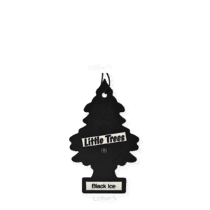 AROMATIZANTE LITTLE TREES ICE BLACK PINOPZA