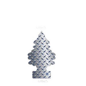 AROMATIZANTE LITTLE TREES PURE STEEL  PINOPZA