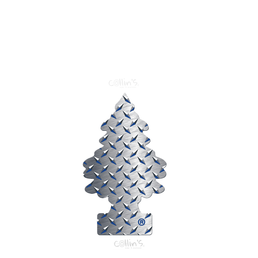 AROMATIZANTE LITTLE TREES PURE STEEL PINOPZA