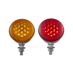 DIRECCIONAL REDONDA CON FUNCIÓN LED Y ARO DE GEL AW8402