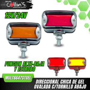 DIRECCIONAL CH OVALADA TORNILLO ABAJO GEL MULT6647STGEL