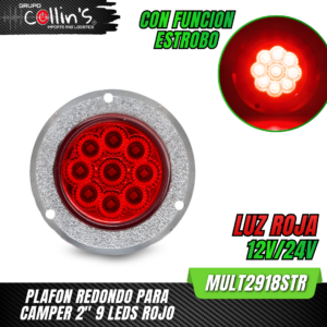 PLAFON REDONDO 2" MULT291﻿8ST