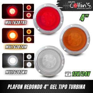 PLAFON REDONDO 4" MULT6387