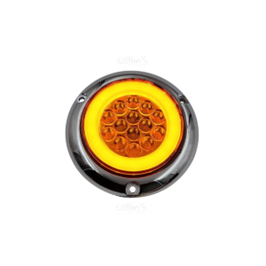 PLAFON REDONDO OJO DE ANGEL ABOMBADO 4" MULT6783ST