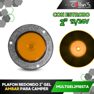 PLAFON REDONDO 2" MULTGEL2918ST