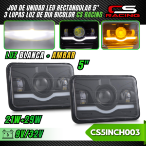 UNIDAD RECTANGULAR 5" CS5INCH003
