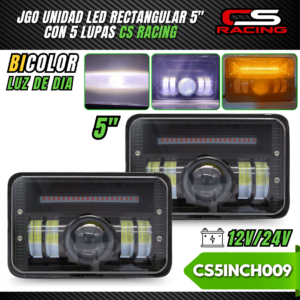 UNIDAD RECTANGULAR 5" CS5INCH009