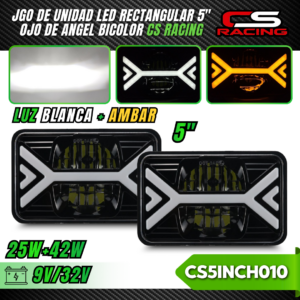 UNIDAD RECTANGULAR 5" CS5INCH010